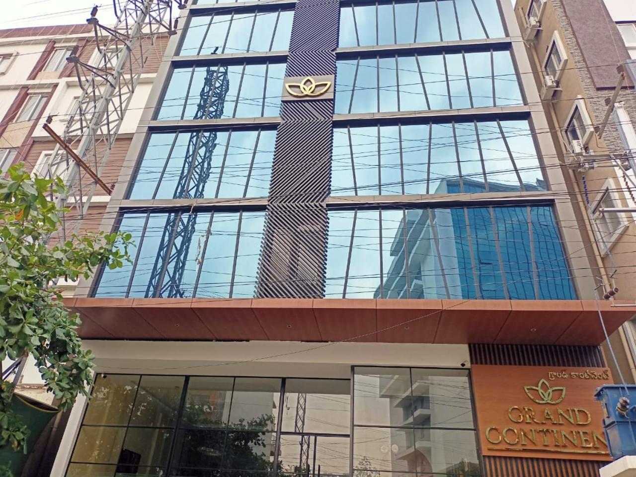 Grand Continent Hotel Gachibowli Near Us Consulate Экстерьер фото